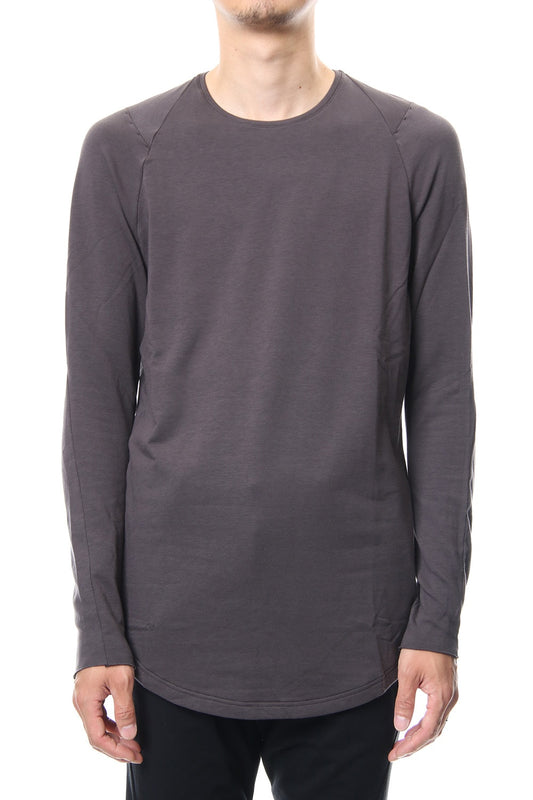 Long Sleeve Cotton Cashmere Jersey