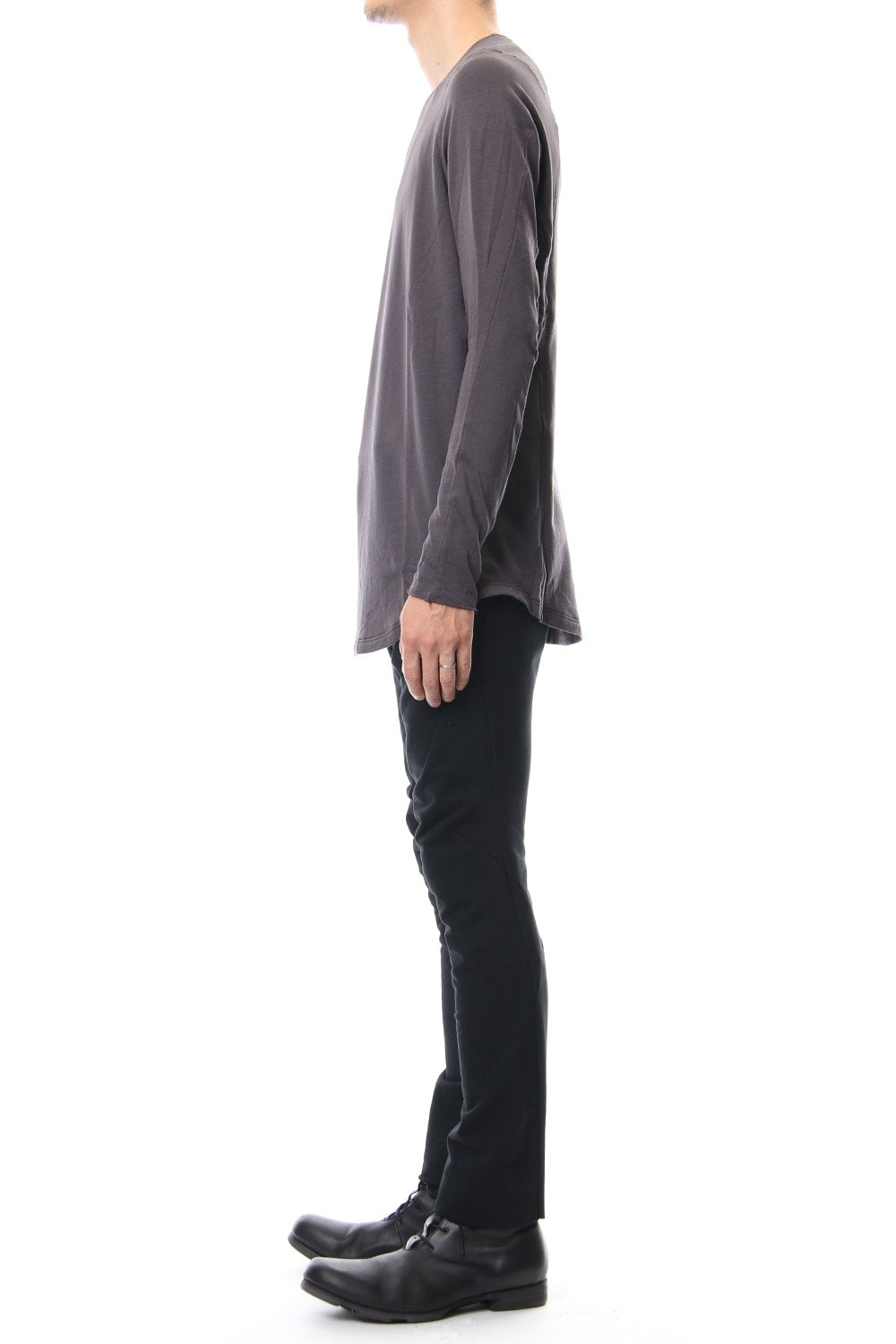 Long Sleeve Cotton Cashmere Jersey
