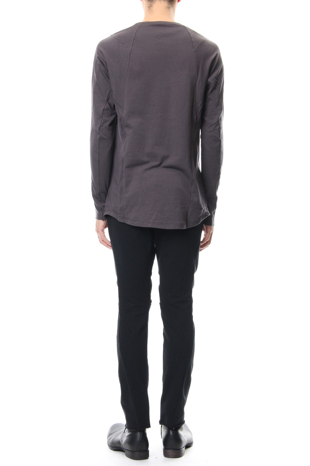 Long Sleeve Cotton Cashmere Jersey