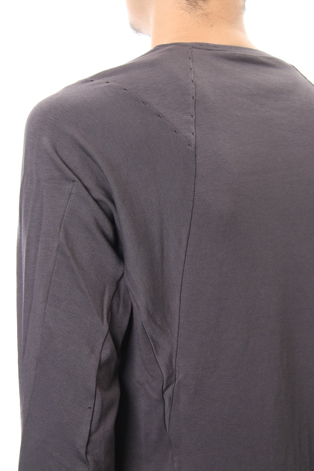 Long Sleeve Cotton Cashmere Jersey