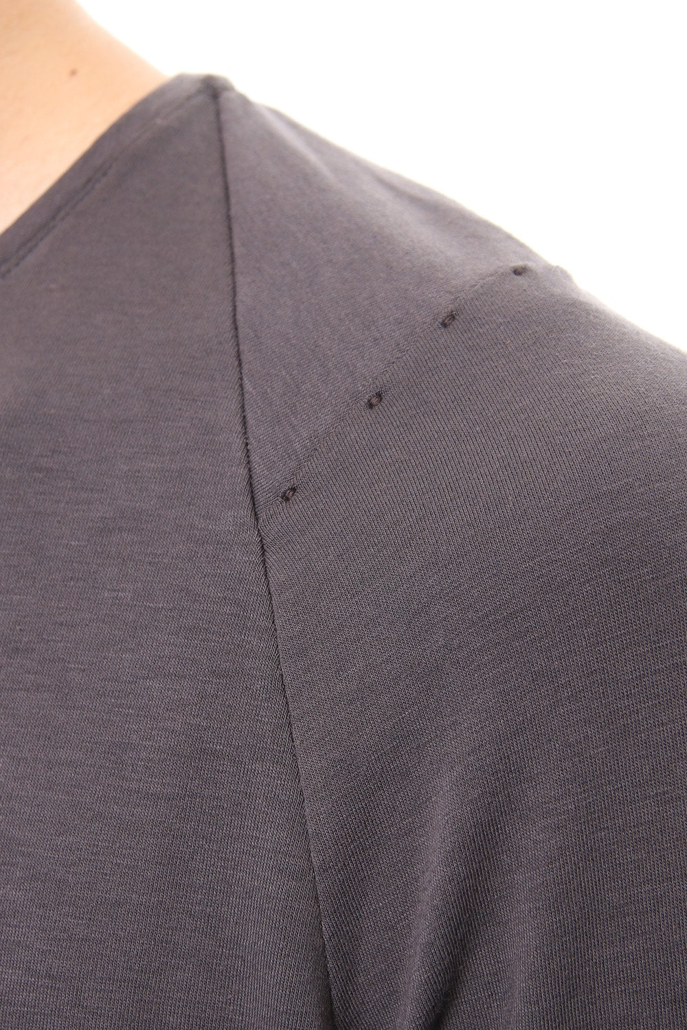 Long Sleeve Cotton Cashmere Jersey