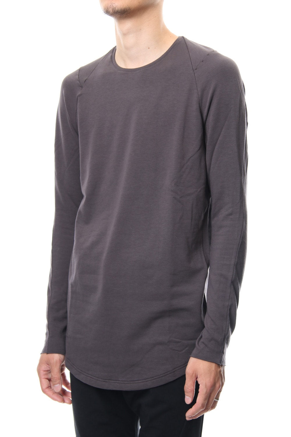 Long Sleeve Cotton Cashmere Jersey