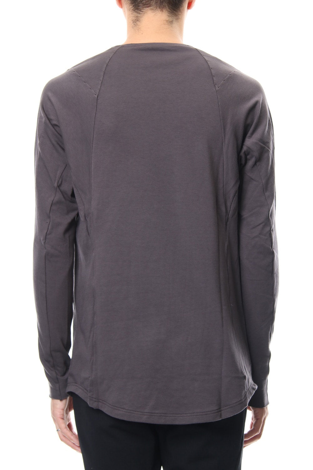 Long Sleeve Cotton Cashmere Jersey