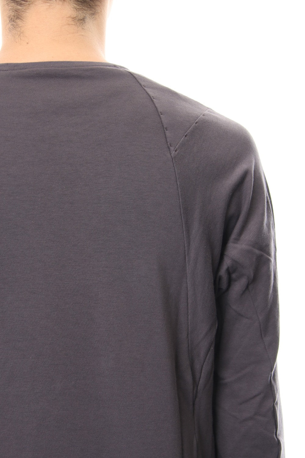 Long Sleeve Cotton Cashmere Jersey