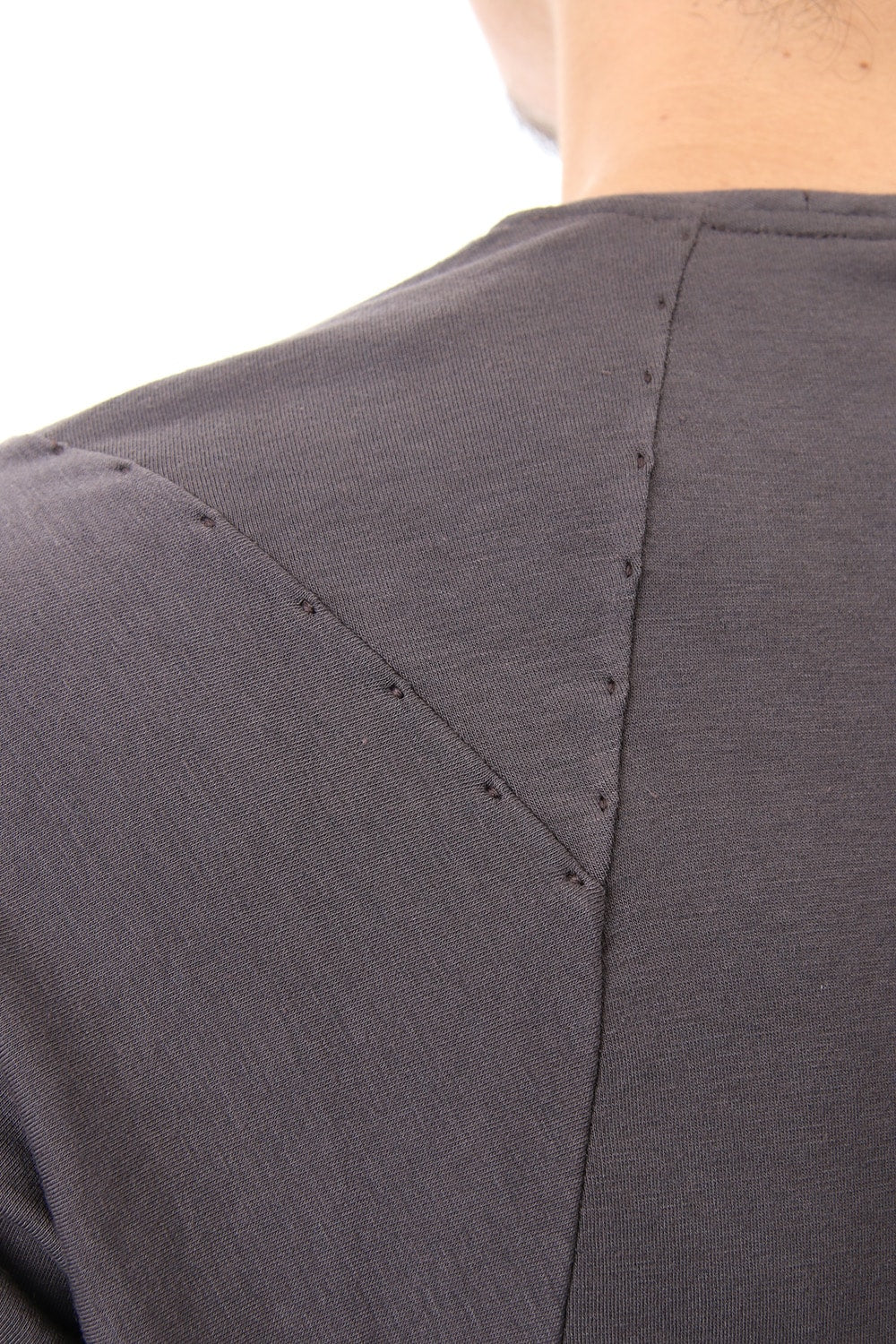 Long Sleeve Cotton Cashmere Jersey