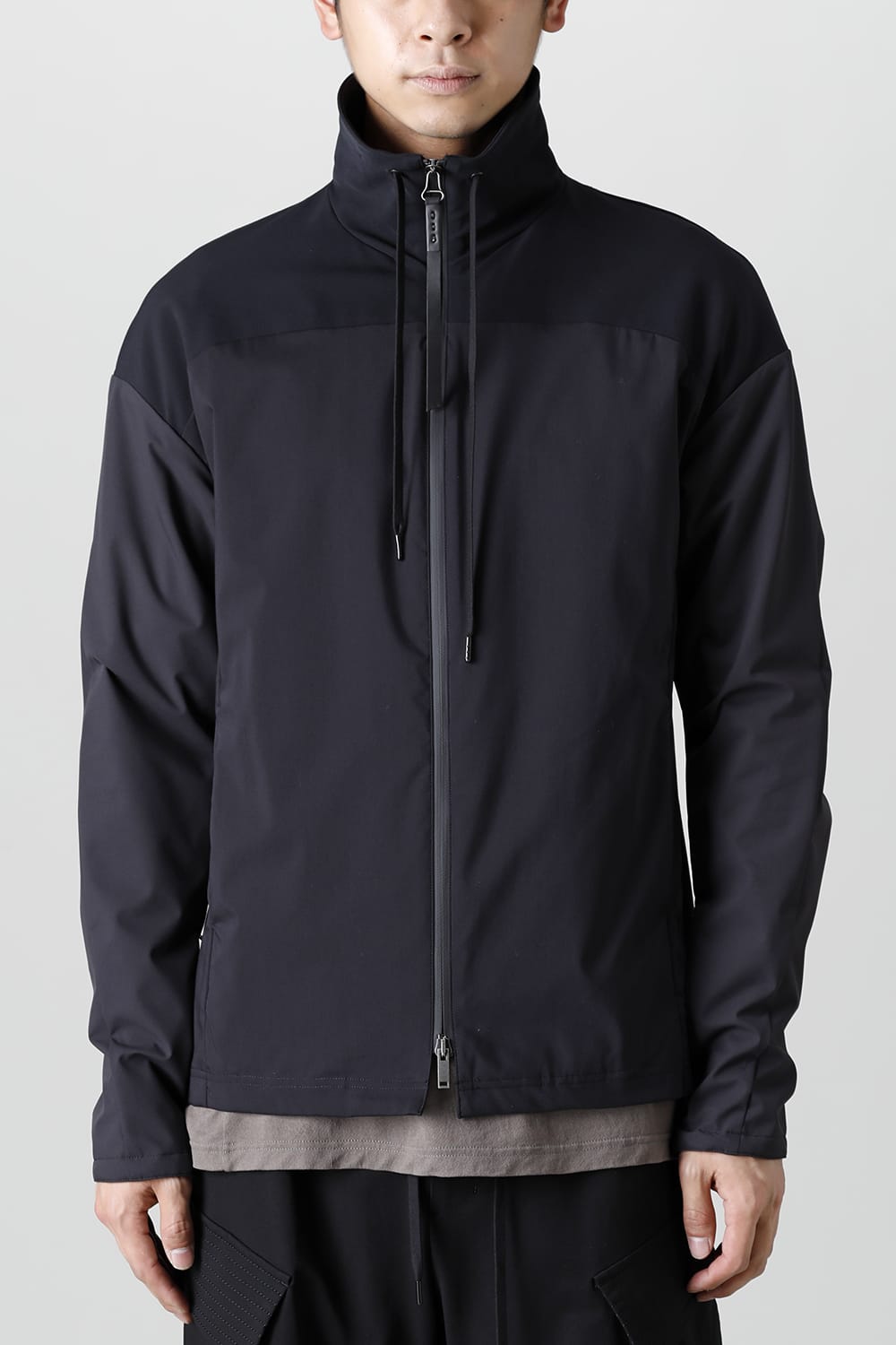 Track jacket Three layer stretch