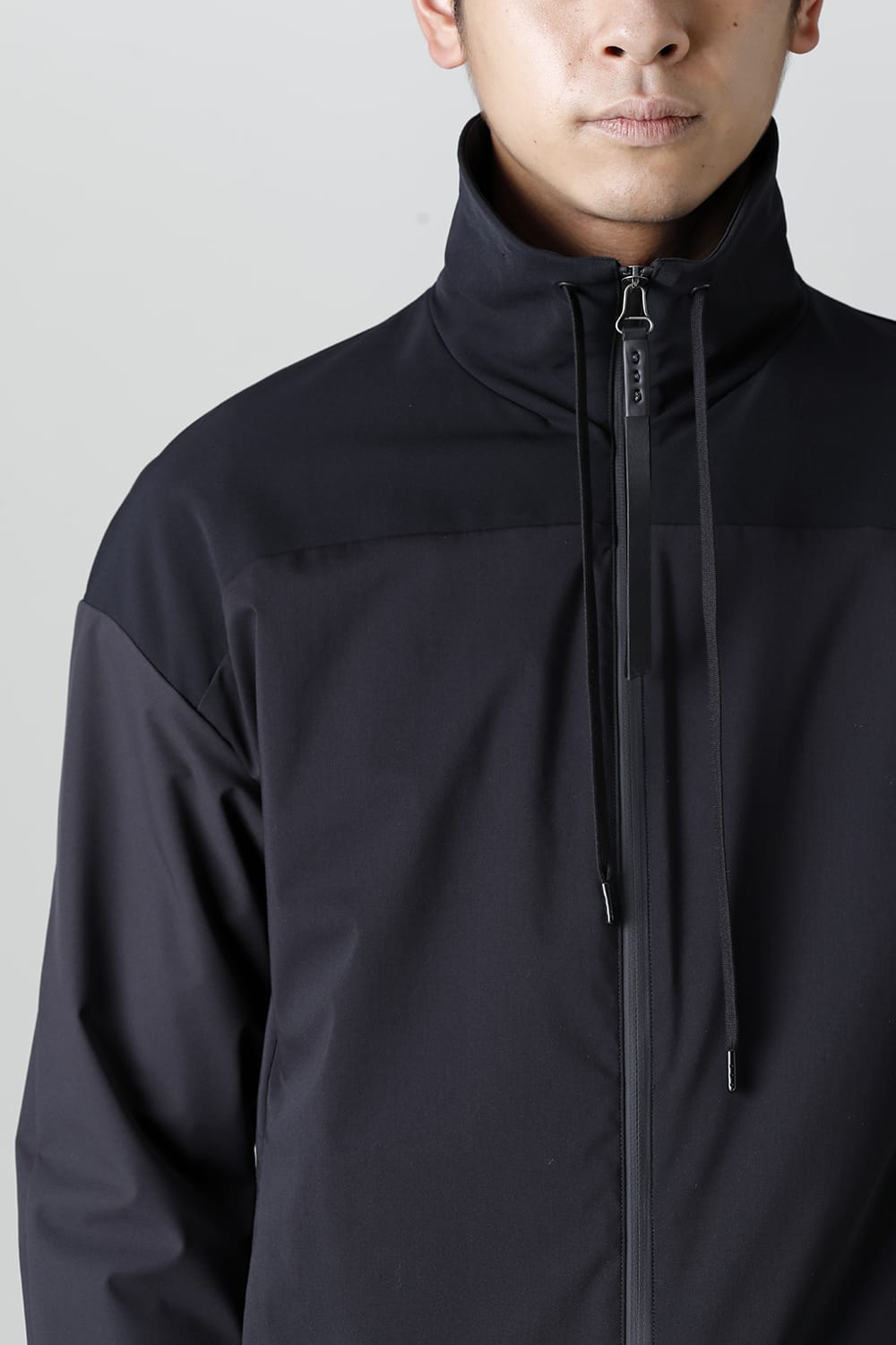 Track jacket Three layer stretch