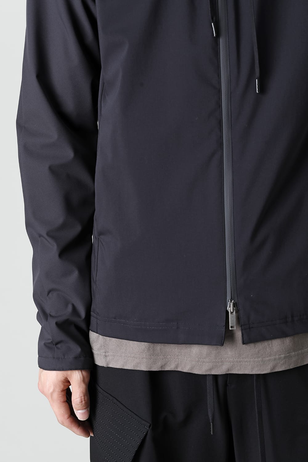 Track jacket Three layer stretch