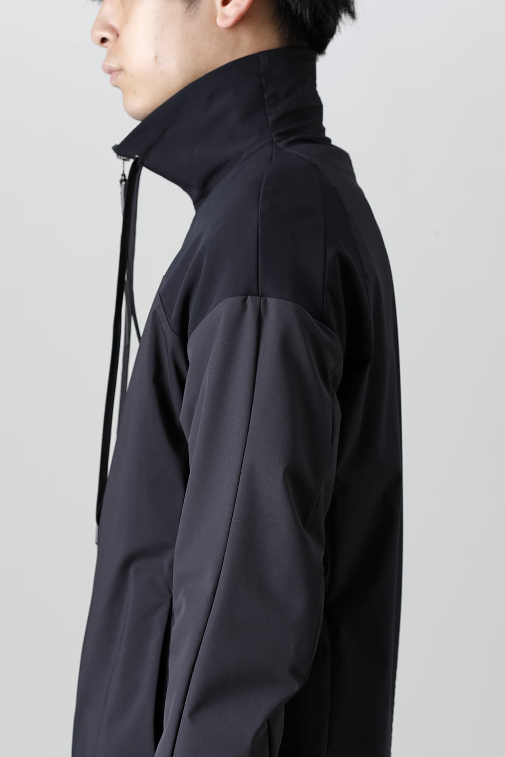 Track jacket Three layer stretch