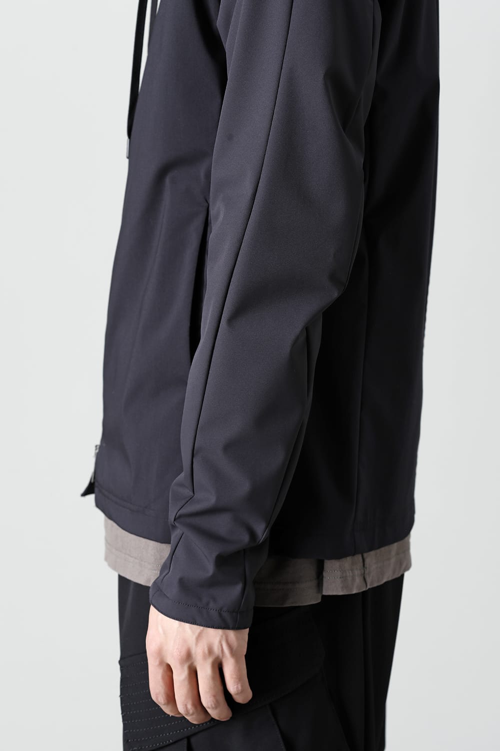 Track jacket Three layer stretch