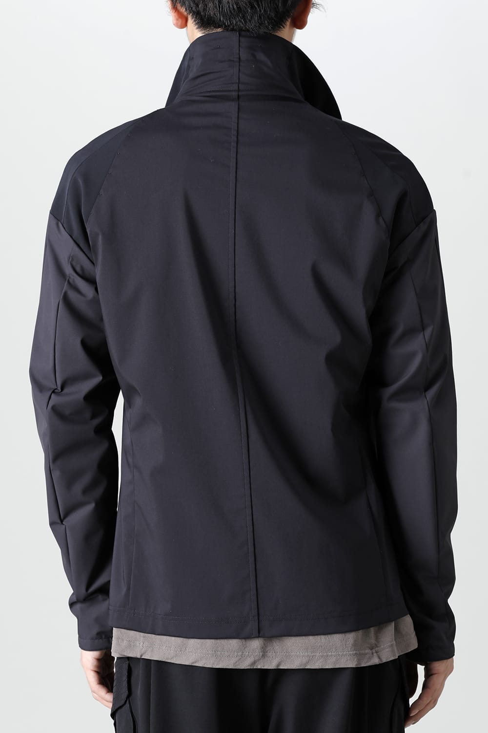 Track jacket Three layer stretch