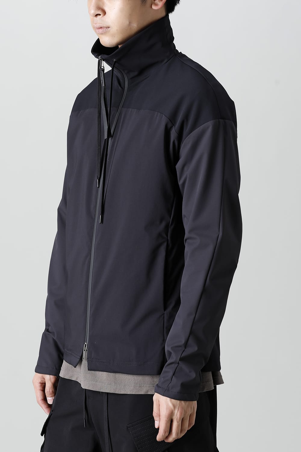 Track jacket Three layer stretch