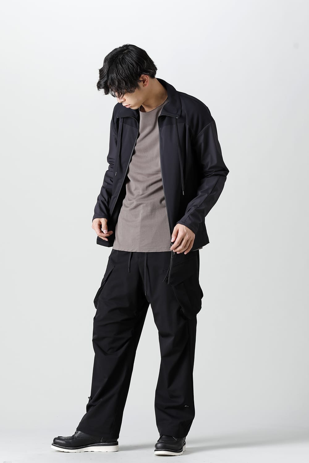 Track jacket Three layer stretch