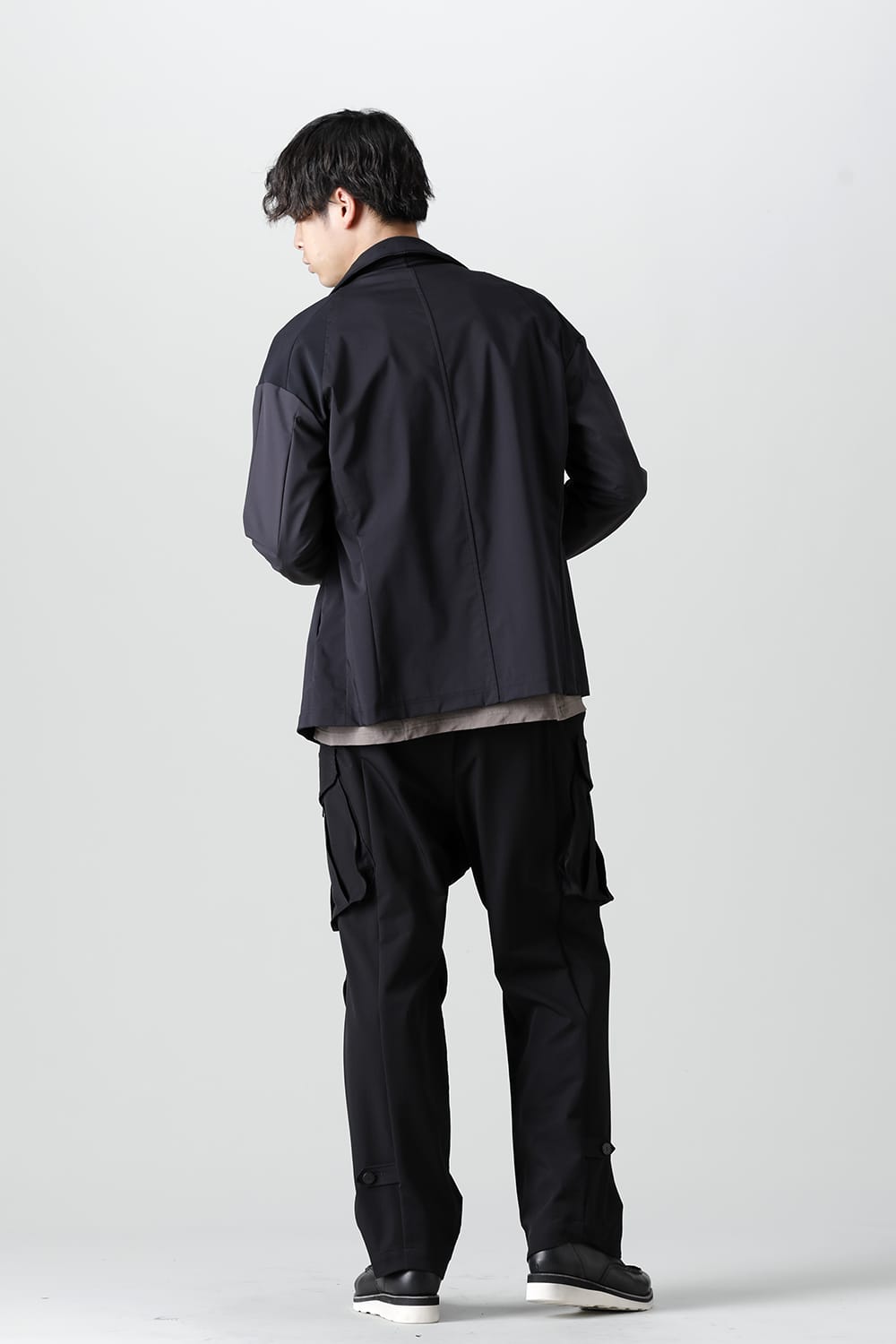 Track jacket Three layer stretch