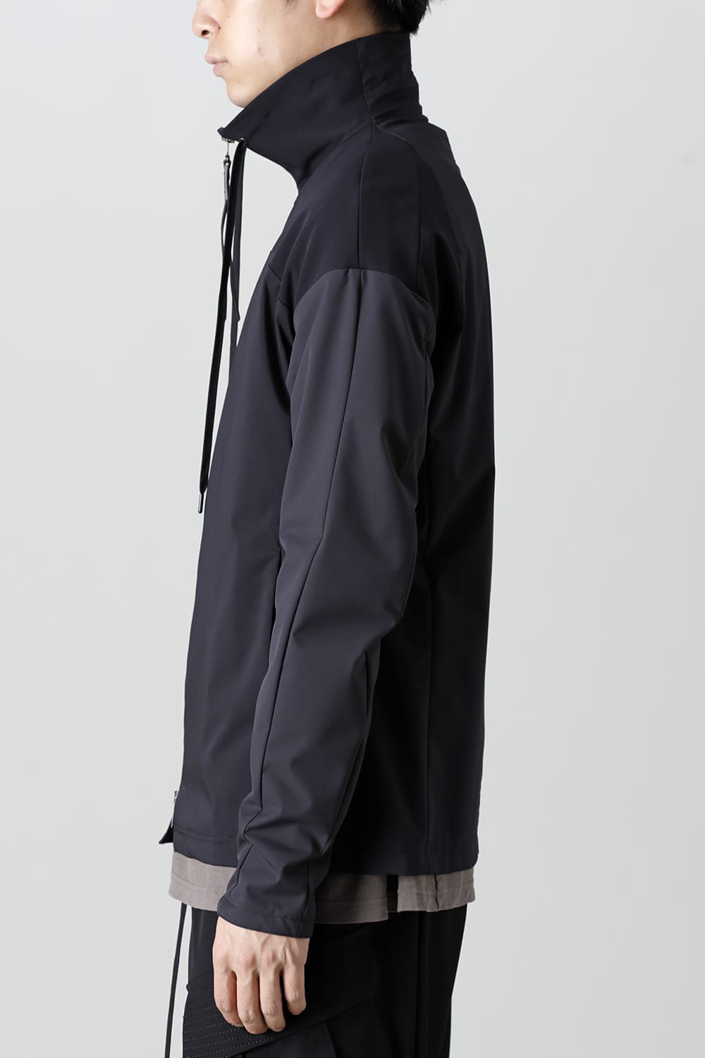 Track jacket Three layer stretch