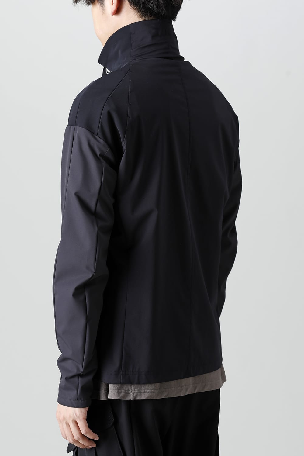 Track jacket Three layer stretch