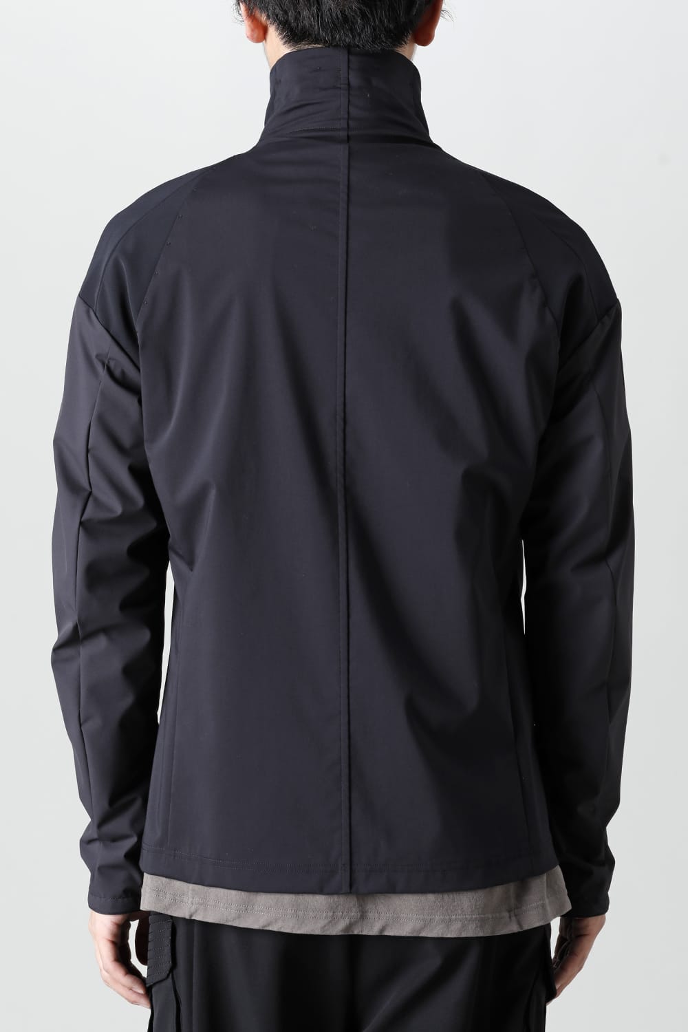 Track jacket Three layer stretch