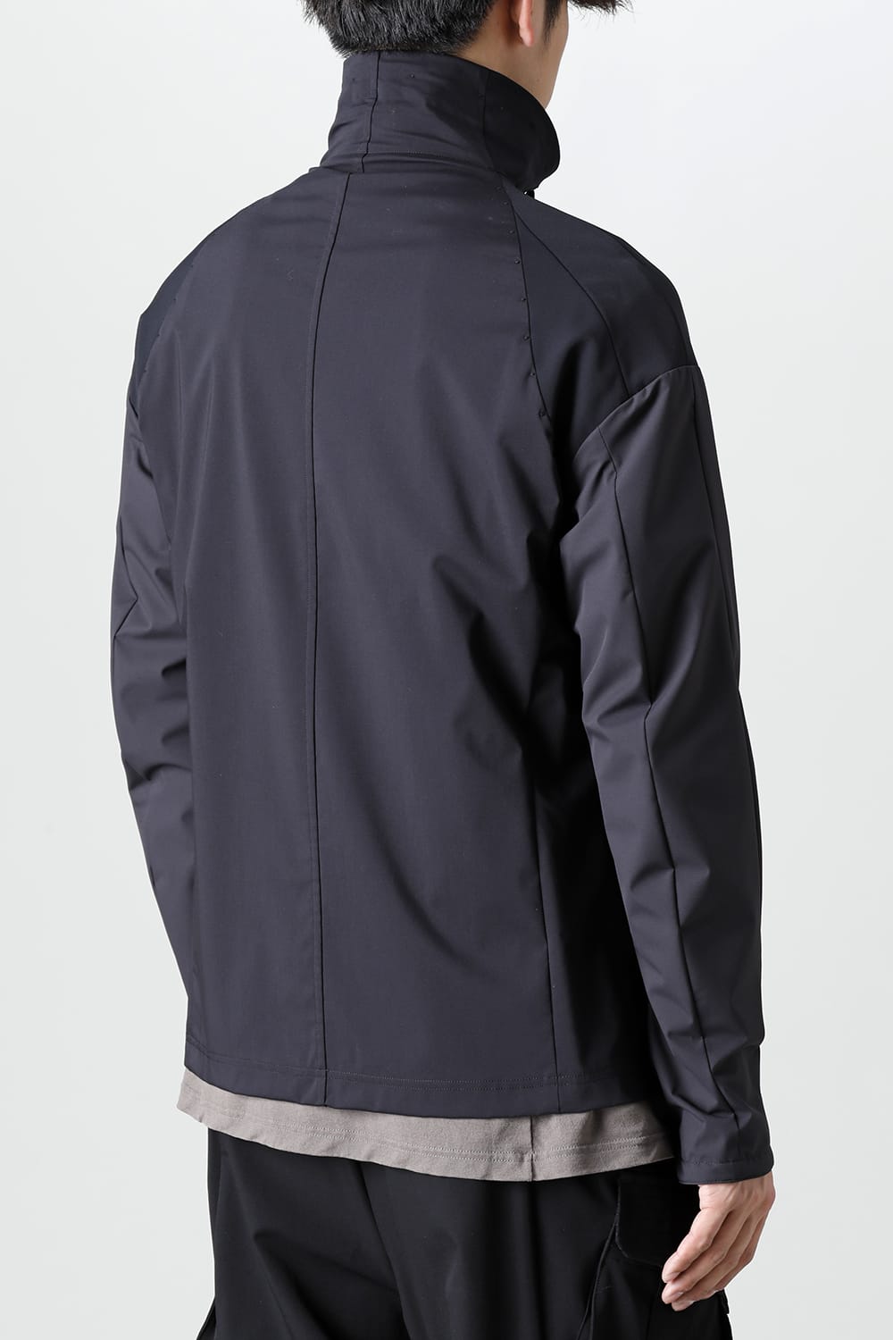 Track jacket Three layer stretch