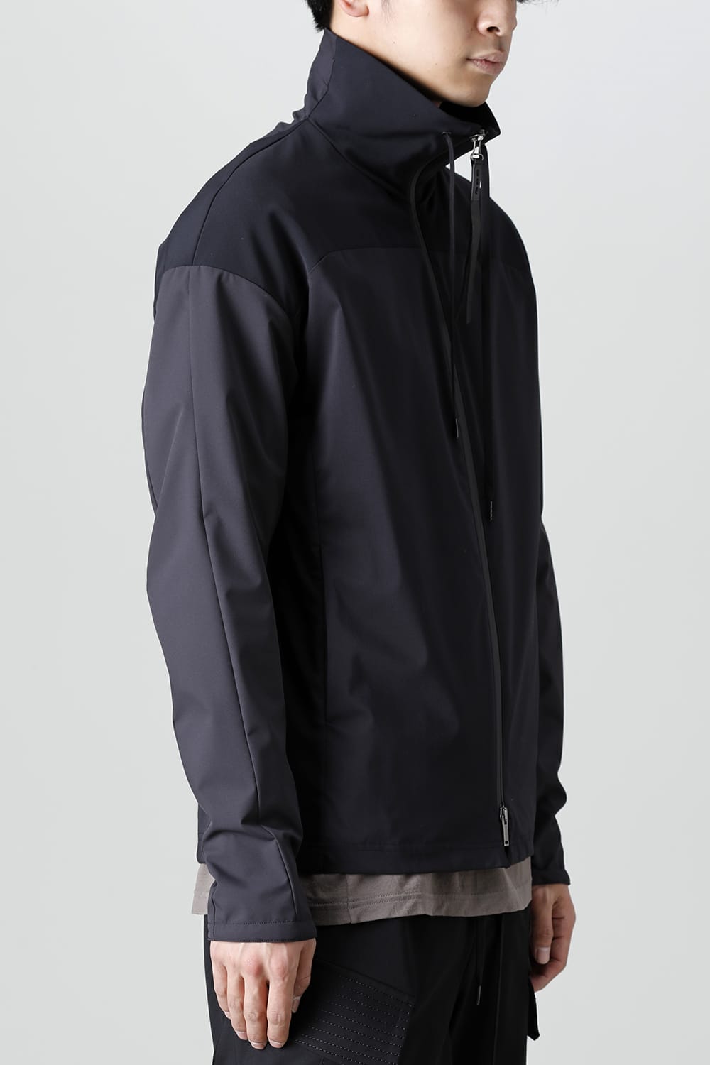 Track jacket Three layer stretch