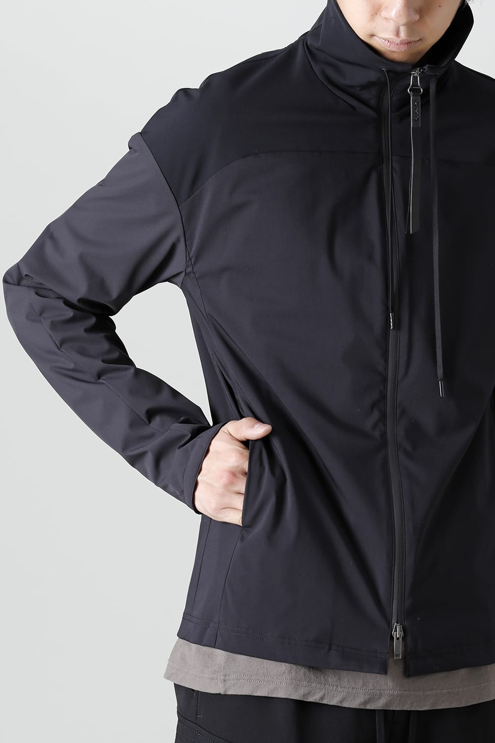 Track jacket Three layer stretch