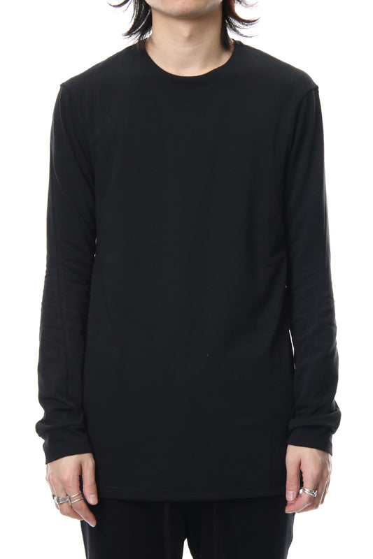 Long sleeve cotton canapa jersey