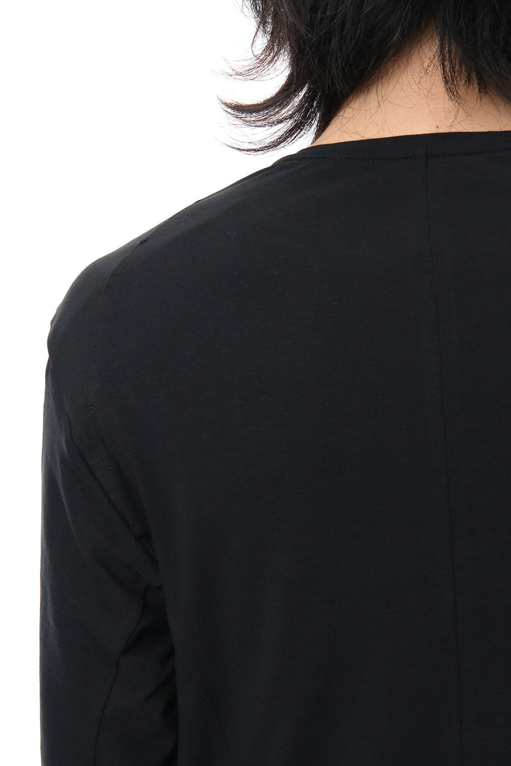 Long sleeve cotton canapa jersey