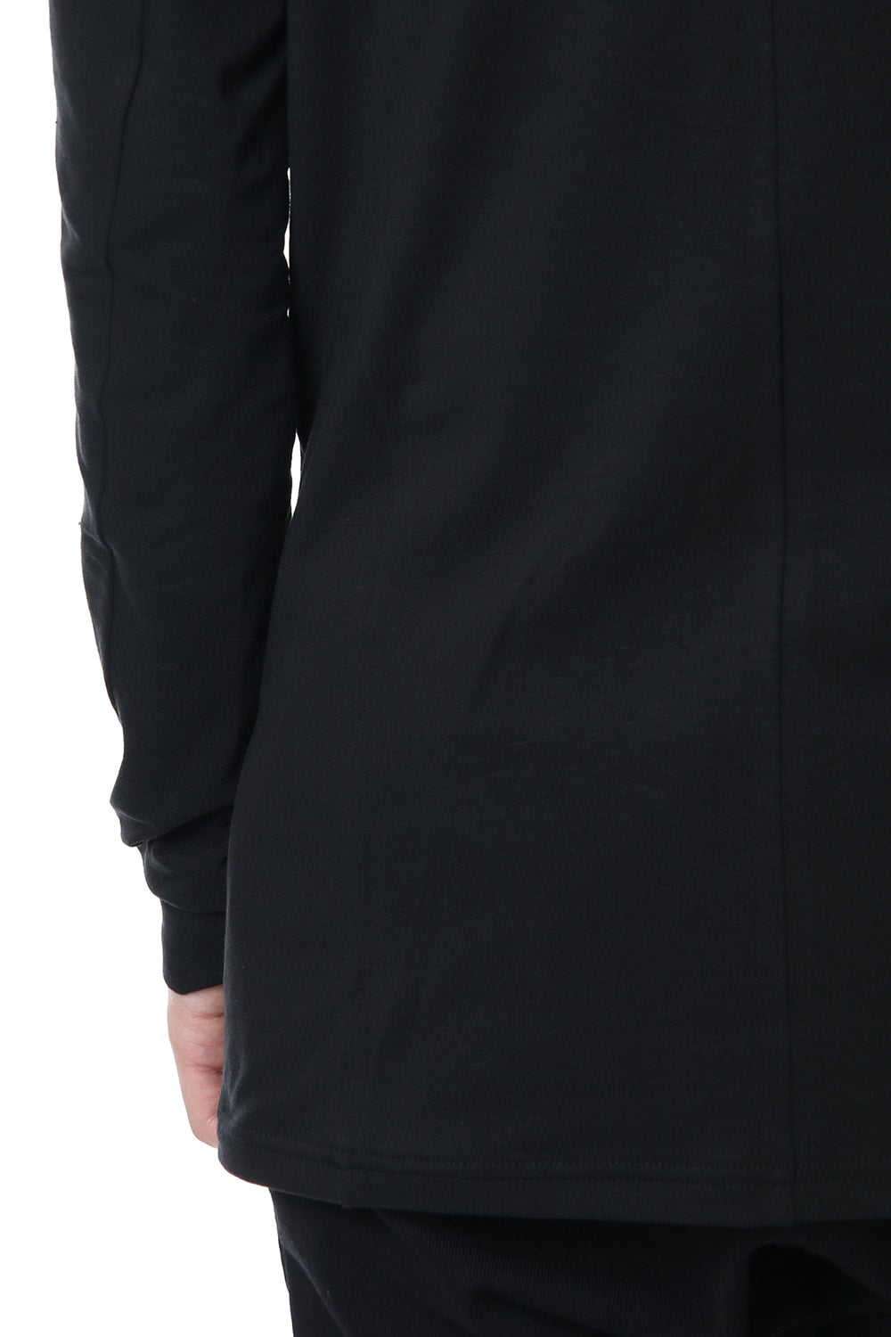 Long sleeve cotton canapa jersey