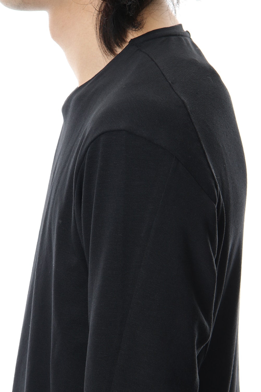 Long sleeve cotton canapa jersey