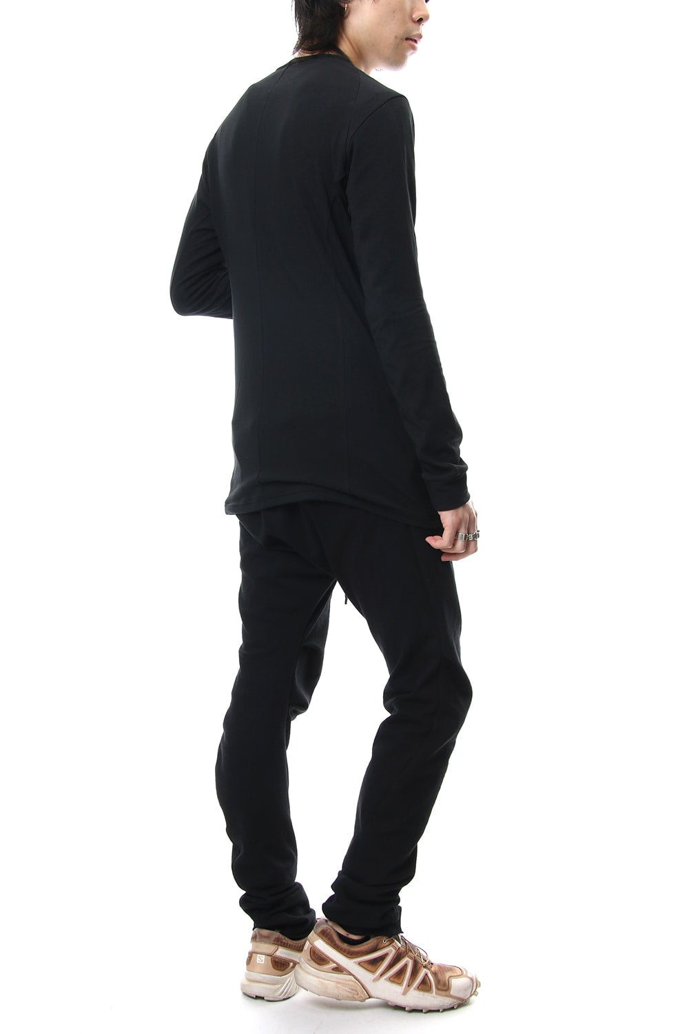 Long sleeve cotton canapa jersey