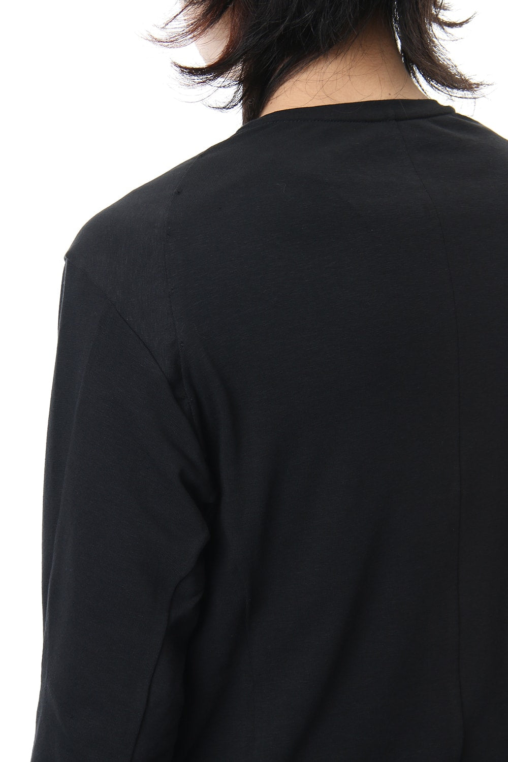 Long sleeve cotton canapa jersey