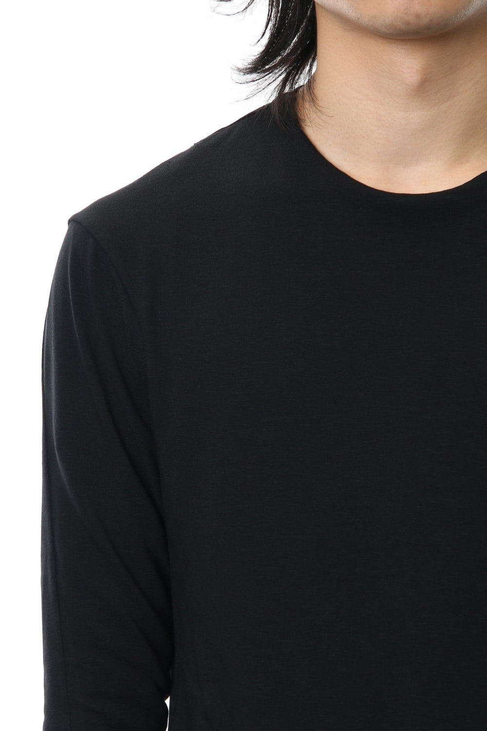 Long sleeve cotton canapa jersey