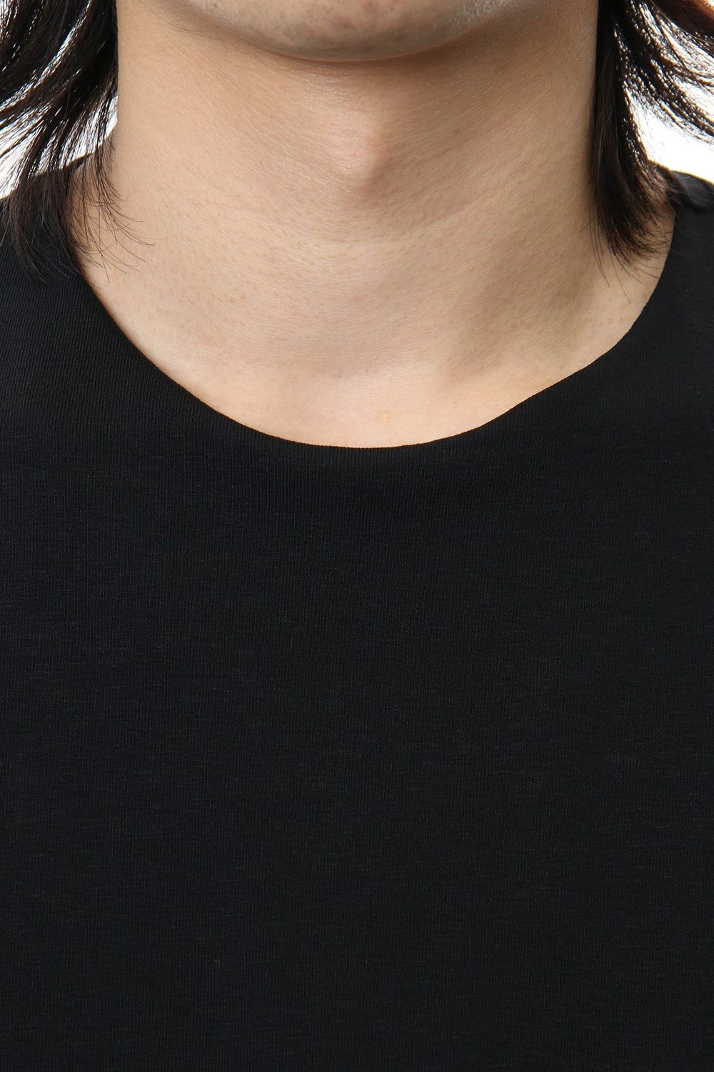 Long sleeve cotton canapa jersey