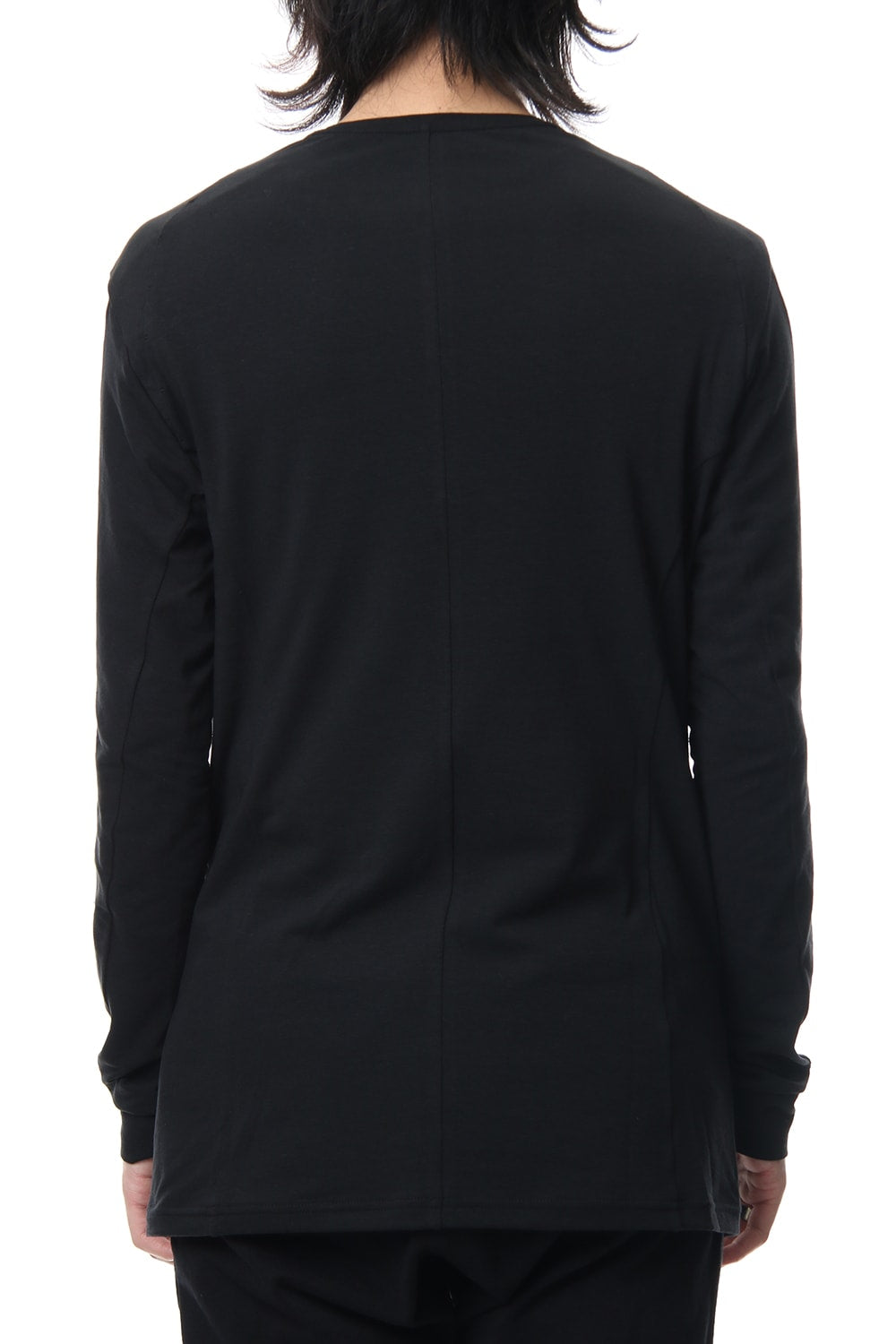 Long sleeve cotton canapa jersey