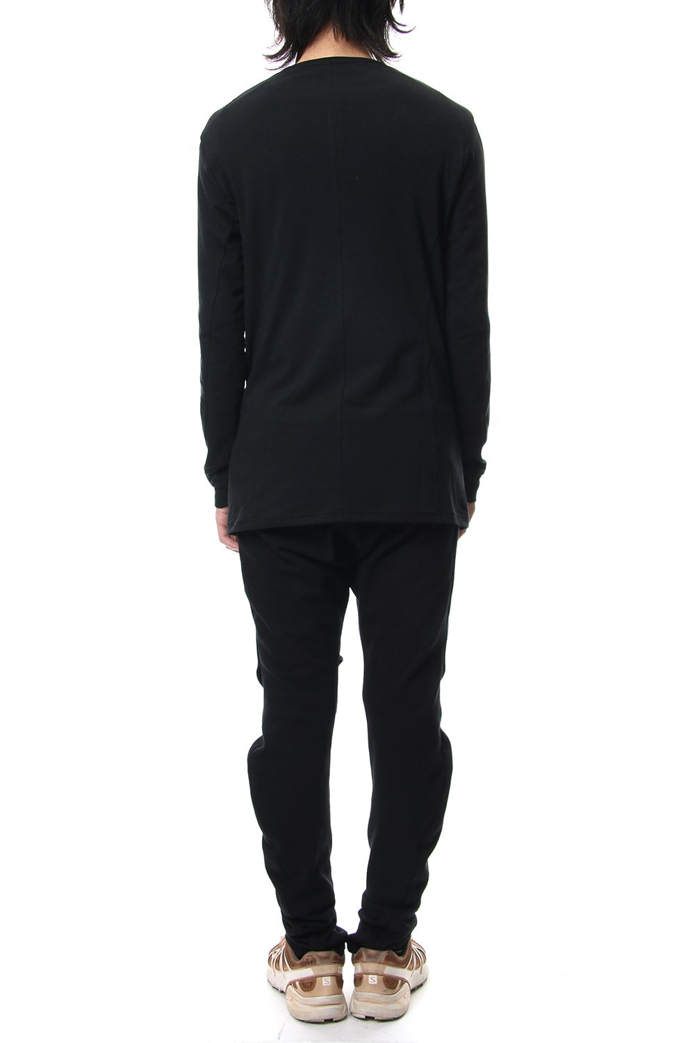 Long sleeve cotton canapa jersey