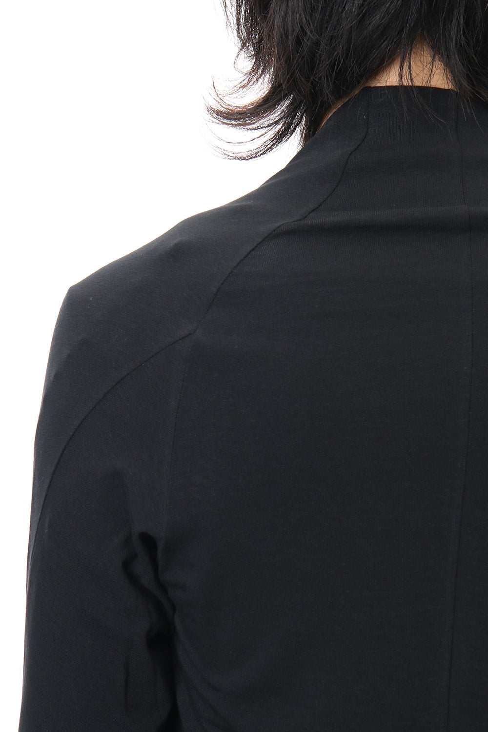 Long cardigan cotton canapa jersey