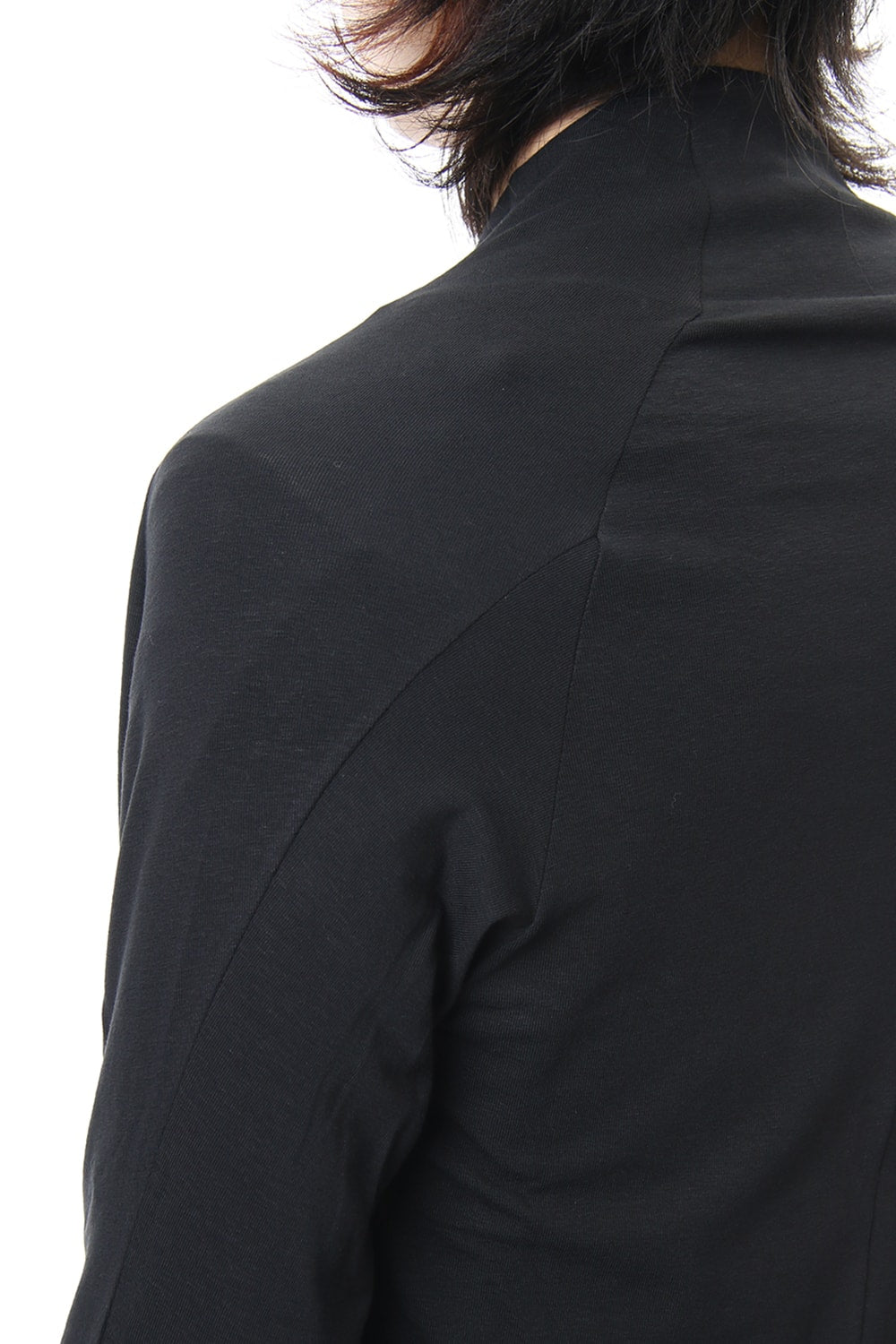 Long cardigan cotton canapa jersey