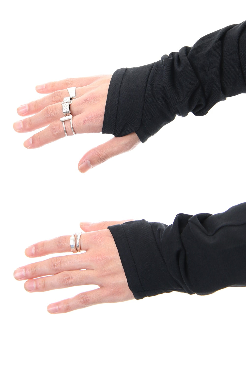 Long cardigan cotton canapa jersey