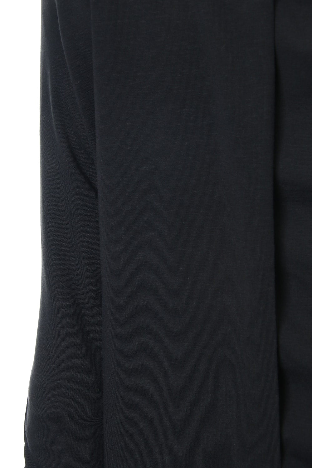 Long cardigan cotton canapa jersey