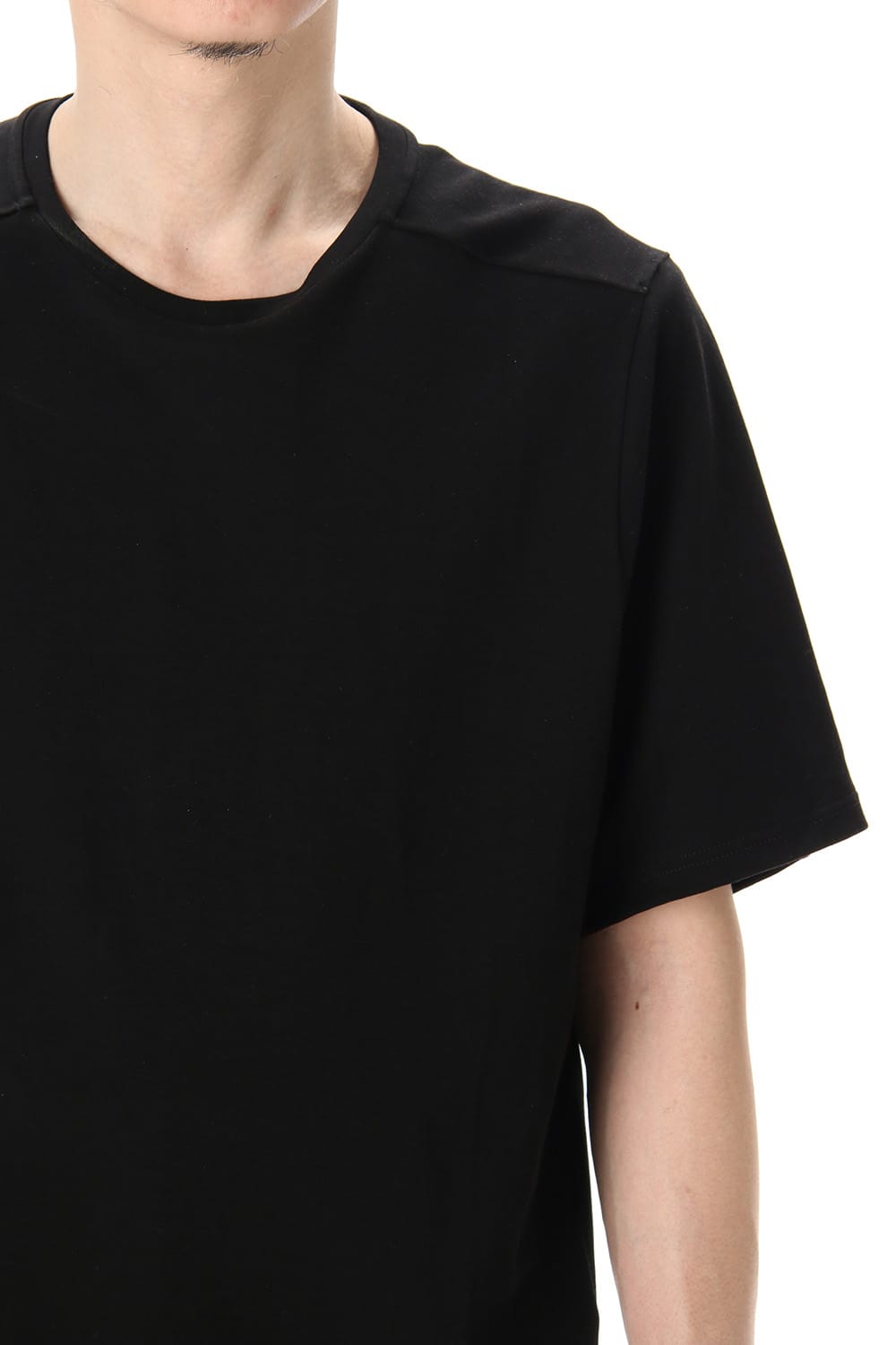 Short Sleeve cotton jersey - Black