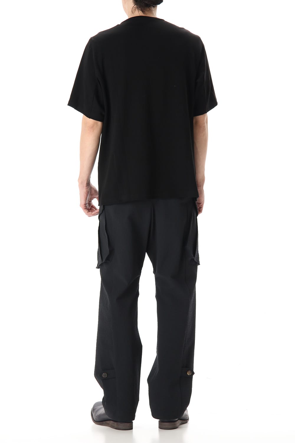 Short Sleeve cotton jersey - Black