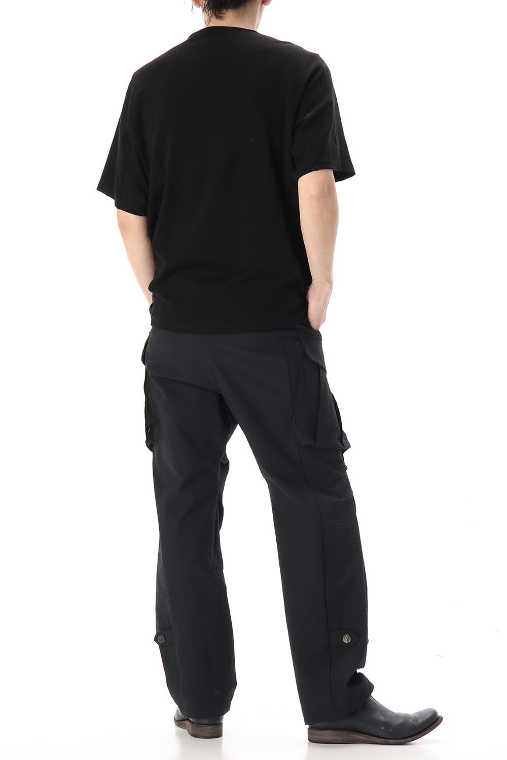 Short Sleeve cotton jersey - Black