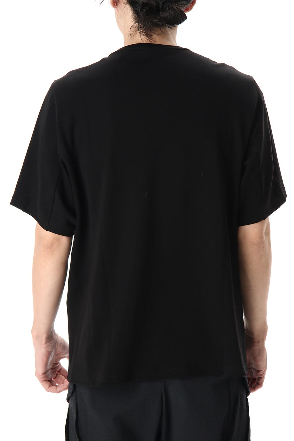 Short Sleeve cotton jersey - Black