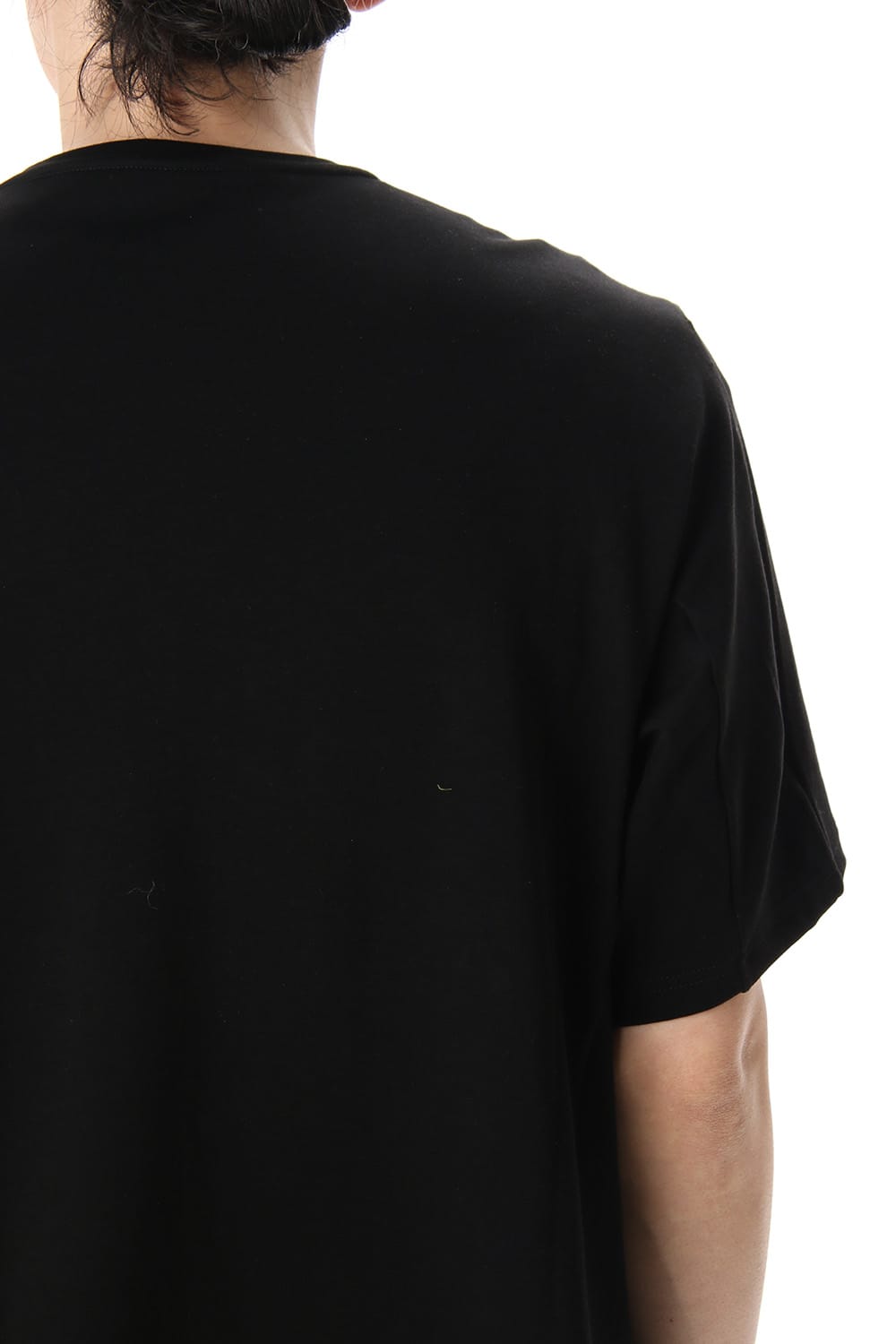 Short Sleeve cotton jersey - Black