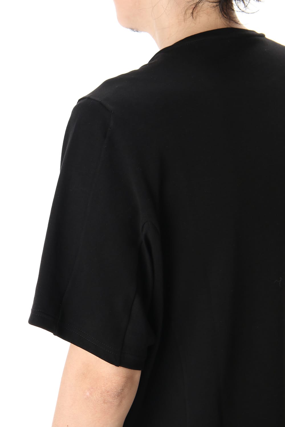 Short Sleeve cotton jersey - Black