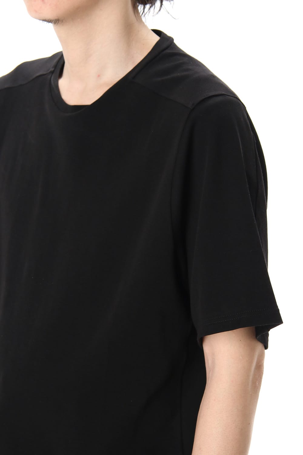 Short Sleeve cotton jersey - Black