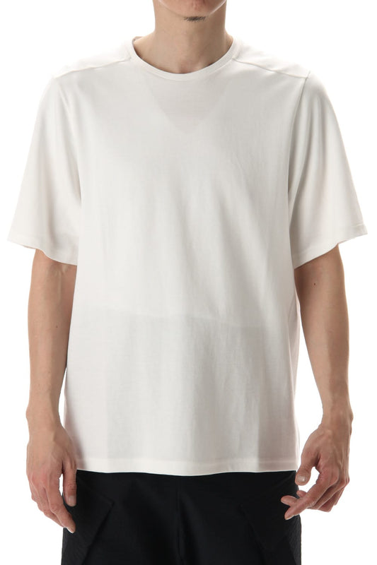 Short Sleeve cotton jersey - Off