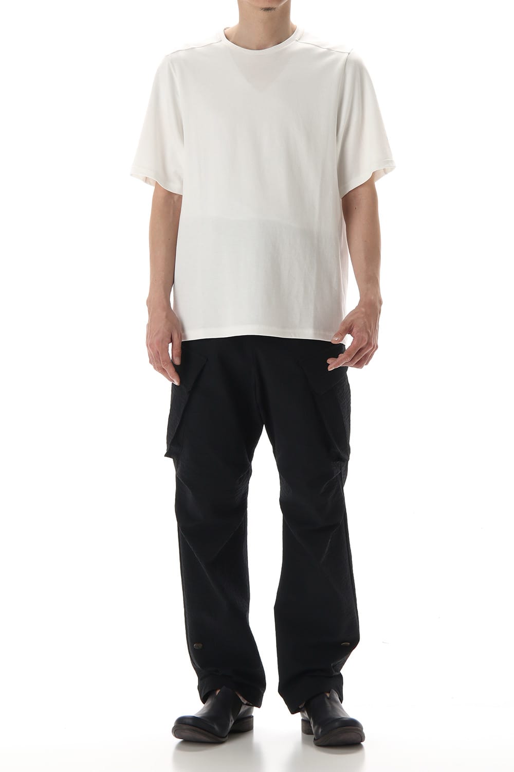 Short Sleeve cotton jersey - Off