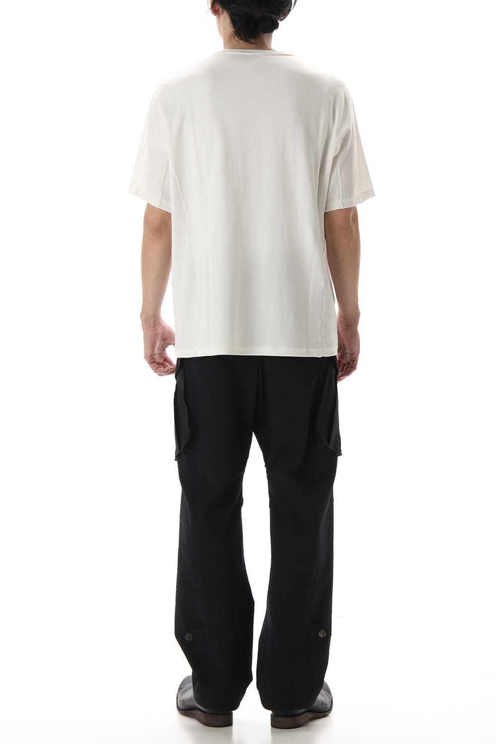 Short Sleeve cotton jersey - Off