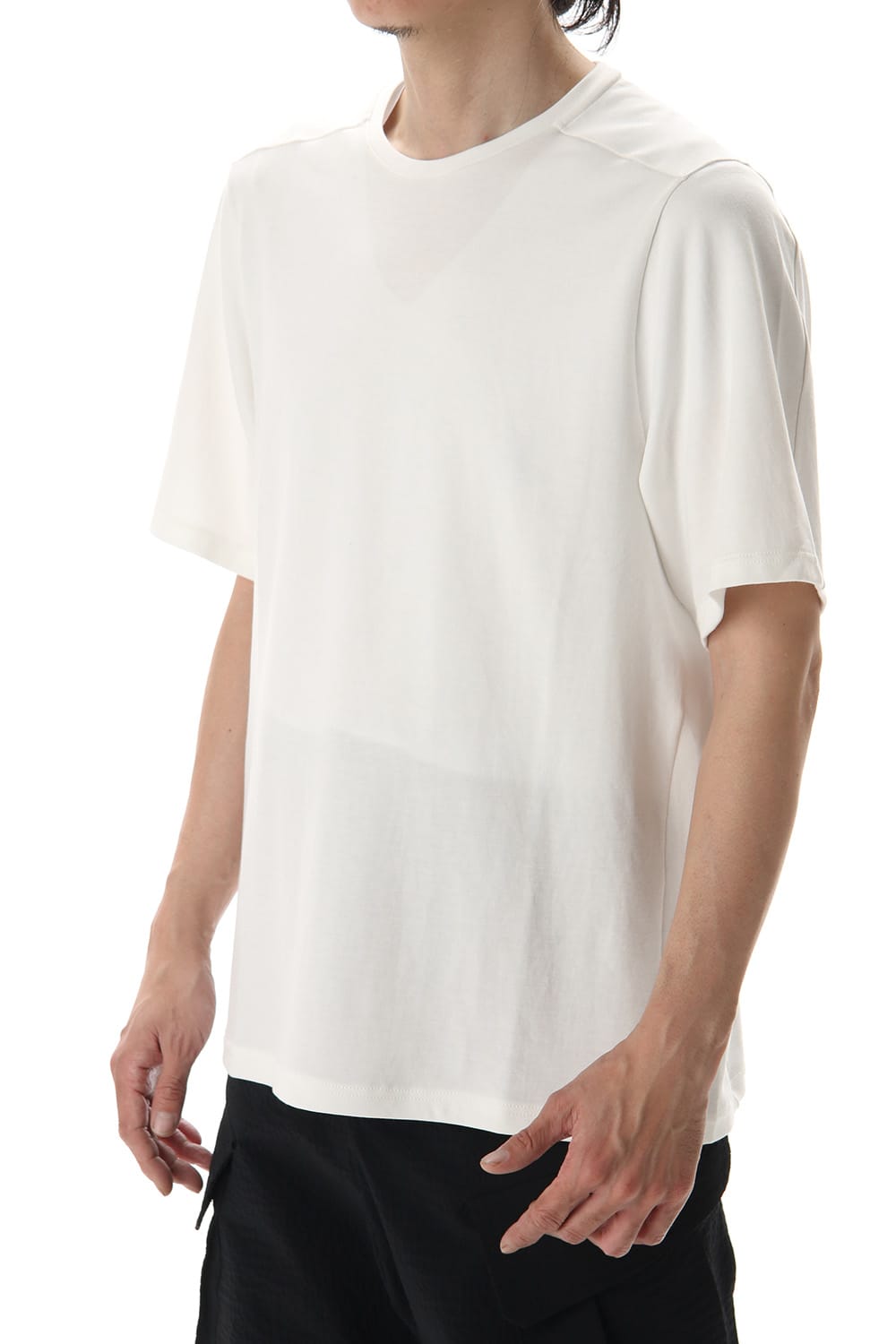 Short Sleeve cotton jersey - Off