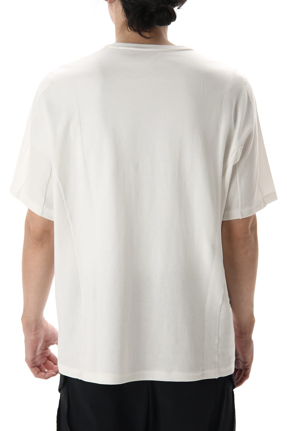 Short Sleeve cotton jersey - Off